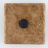 1 Gang Dimmer(Beaten Edge)